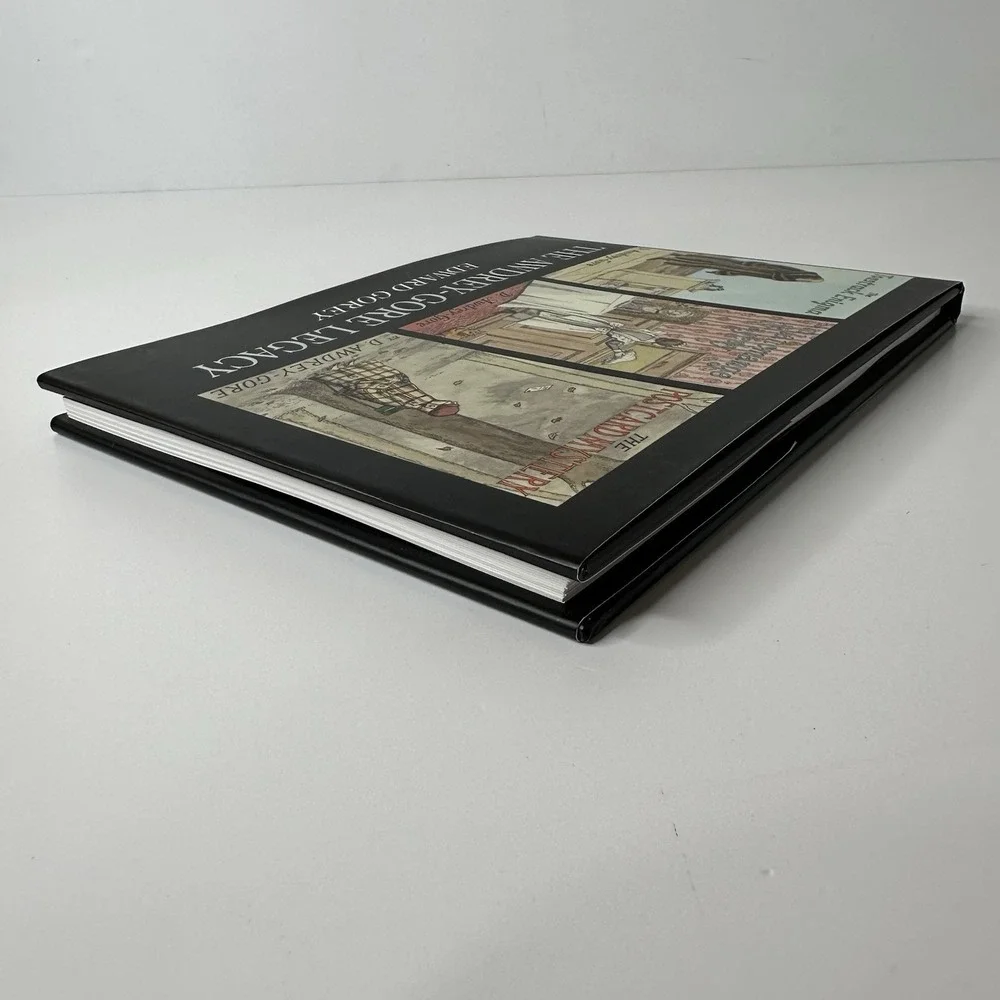 The Awdrey-Gore Legacy HC/DJ Book Edward Gorey 2010 Pomegranate Newer Edition